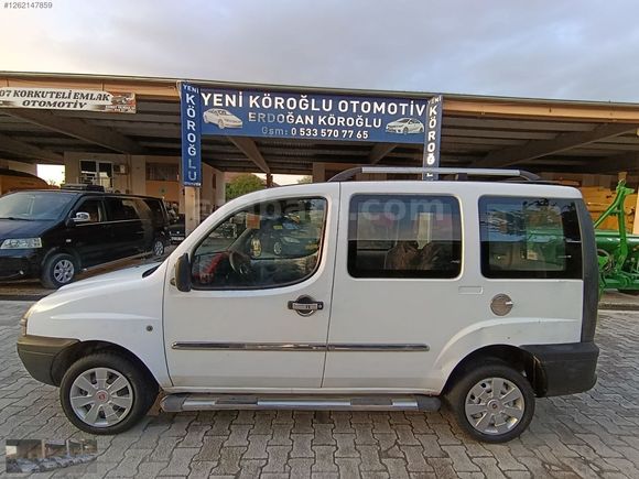 2003 MODEL,DEĞİŞENSİZ,1.9 MOTOR,KLİMALI TEK SÜRGÜ KAPI DOBLO