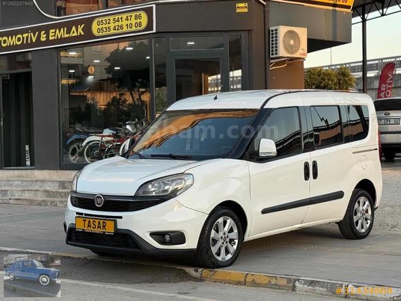TAŞAR OTOMOTİV DEN 2017 FIAT DOBLO 1.3 SAFELİNE