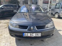 2008 LAGUNA HASAR KAYITSIZ-TEK PARÇA BOYALI-LPG'Lİ-DÜŞÜK KM