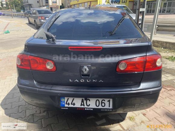 2008 LAGUNA HASAR KAYITSIZ-TEK PARÇA BOYALI-LPG'Lİ-DÜŞÜK KM
