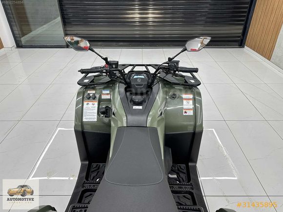 2023 MODEL HATASIZ CFORCE 450L ATV 4X4 OTOMATİK DİSK FREN