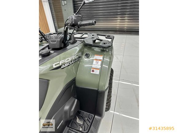 2023 MODEL HATASIZ CFORCE 450L ATV 4X4 OTOMATİK DİSK FREN