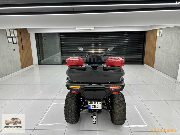2023 MODEL HATASIZ CFORCE 450L ATV 4X4 OTOMATİK DİSK FREN