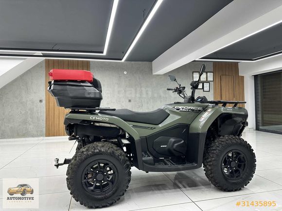 2023 MODEL HATASIZ CFORCE 450L ATV 4X4 OTOMATİK DİSK FREN