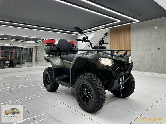 2023 MODEL HATASIZ CFORCE 450L ATV 4X4 OTOMATİK DİSK FREN