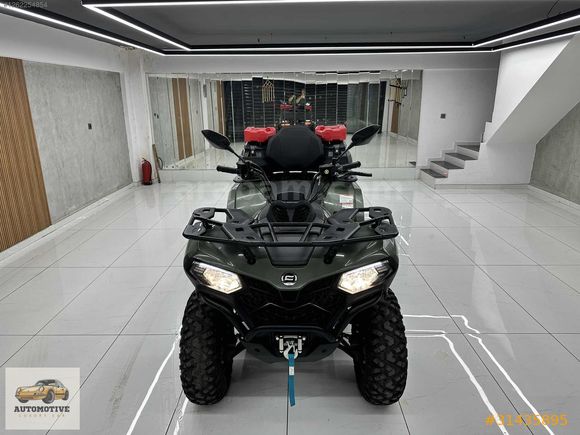 2023 MODEL HATASIZ CFORCE 450L ATV 4X4 OTOMATİK DİSK FREN