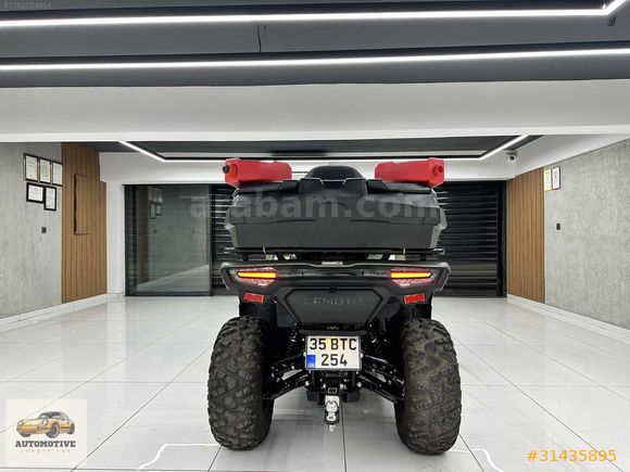 2023 MODEL HATASIZ CFORCE 450L ATV 4X4 OTOMATİK DİSK FREN
