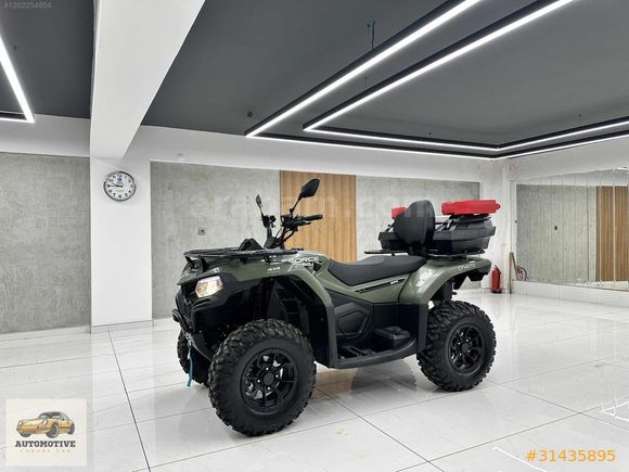 2023 MODEL HATASIZ CFORCE 450L ATV 4X4 OTOMATİK DİSK FREN