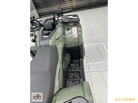 2023 MODEL HATASIZ CFORCE 450L ATV 4X4 OTOMATİK DİSK FREN