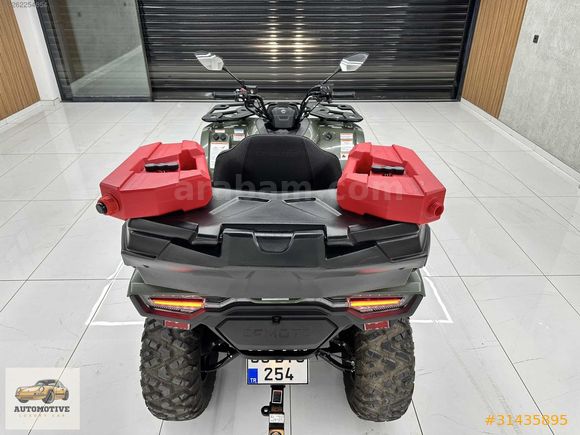 2023 MODEL HATASIZ CFORCE 450L ATV 4X4 OTOMATİK DİSK FREN