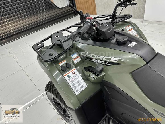 2023 MODEL HATASIZ CFORCE 450L ATV 4X4 OTOMATİK DİSK FREN