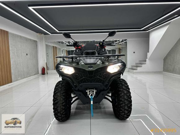 2023 MODEL HATASIZ CFORCE 450L ATV 4X4 OTOMATİK DİSK FREN