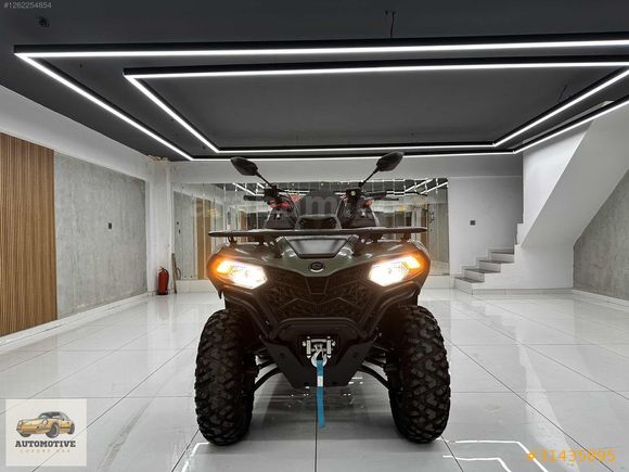 2023 MODEL HATASIZ CFORCE 450L ATV 4X4 OTOMATİK DİSK FREN