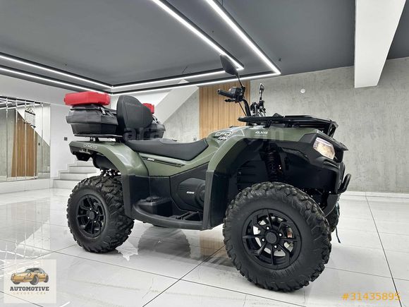 2023 MODEL HATASIZ CFORCE 450L ATV 4X4 OTOMATİK DİSK FREN