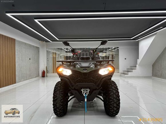 2023 MODEL HATASIZ CFORCE 450L ATV 4X4 OTOMATİK DİSK FREN
