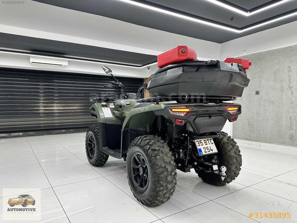 2023 MODEL HATASIZ CFORCE 450L ATV 4X4 OTOMATİK DİSK FREN