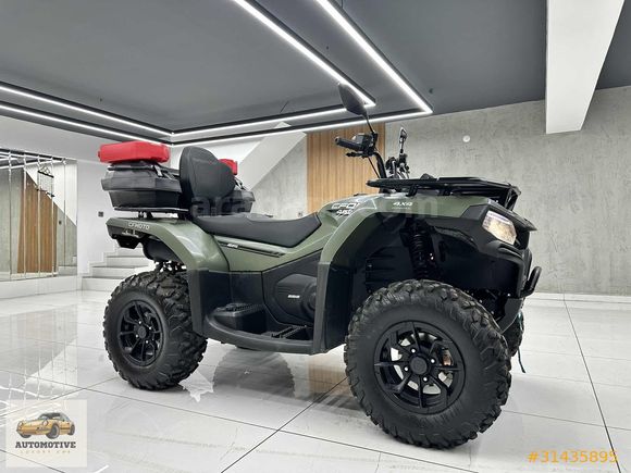 2023 MODEL HATASIZ CFORCE 450L ATV 4X4 OTOMATİK DİSK FREN