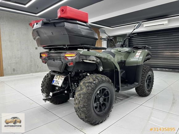 2023 MODEL HATASIZ CFORCE 450L ATV 4X4 OTOMATİK DİSK FREN