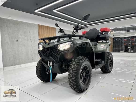 2023 MODEL HATASIZ CFORCE 450L ATV 4X4 OTOMATİK DİSK FREN