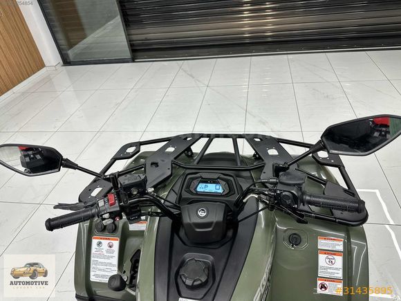 2023 MODEL HATASIZ CFORCE 450L ATV 4X4 OTOMATİK DİSK FREN