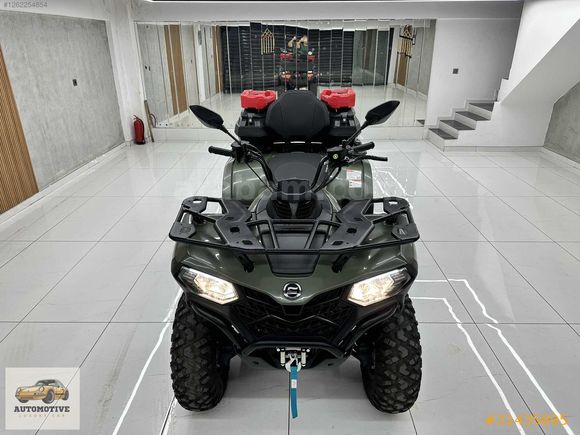 2023 MODEL HATASIZ CFORCE 450L ATV 4X4 OTOMATİK DİSK FREN