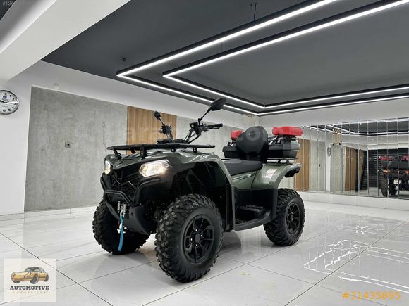 2023 MODEL HATASIZ CFORCE 450L ATV 4X4 OTOMATİK DİSK FREN