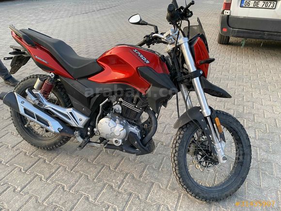200 cc DÜŞÜK KM FULL BAKIMLI MOTOR 