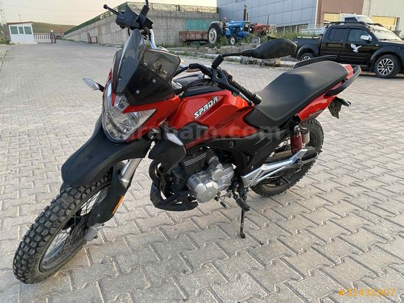 200 cc DÜŞÜK KM FULL BAKIMLI MOTOR 