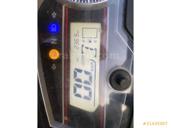 200 cc DÜŞÜK KM FULL BAKIMLI MOTOR 
