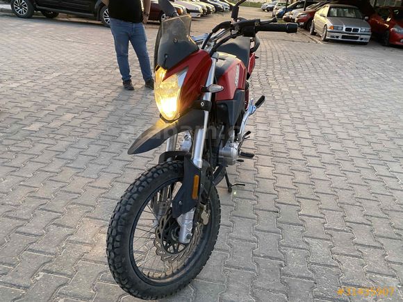 200 cc DÜŞÜK KM FULL BAKIMLI MOTOR 