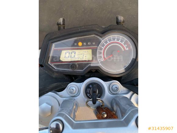 200 cc DÜŞÜK KM FULL BAKIMLI MOTOR 