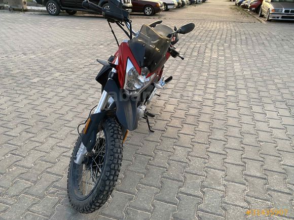200 cc DÜŞÜK KM FULL BAKIMLI MOTOR 