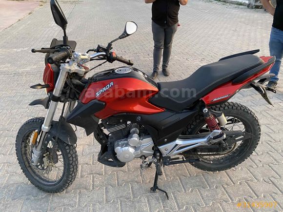 200 cc DÜŞÜK KM FULL BAKIMLI MOTOR 