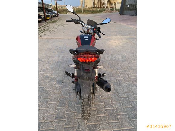 200 cc DÜŞÜK KM FULL BAKIMLI MOTOR 
