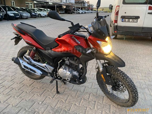 200 cc DÜŞÜK KM FULL BAKIMLI MOTOR 