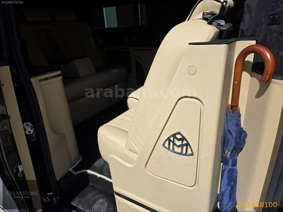 -CİO MOTORS-VİTO TOURER 114 BLUETEC BASE PLUS VIP- MAYBACH DESİN
