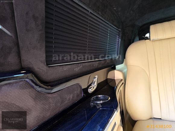 -CİO MOTORS-VİTO TOURER 114 BLUETEC BASE PLUS VIP- MAYBACH DESİN