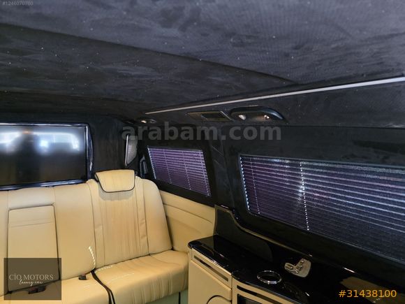 -CİO MOTORS-VİTO TOURER 114 BLUETEC BASE PLUS VIP- MAYBACH DESİN