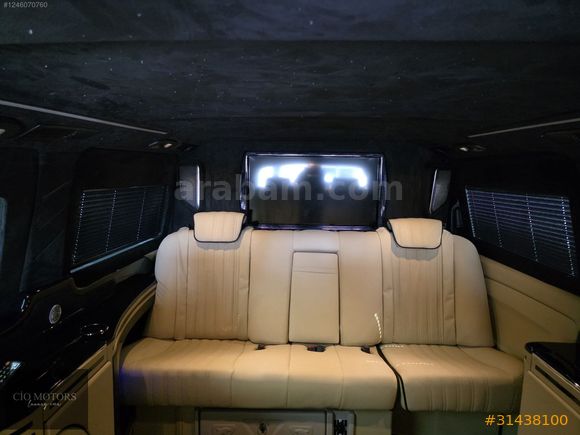 -CİO MOTORS-VİTO TOURER 114 BLUETEC BASE PLUS VIP- MAYBACH DESİN