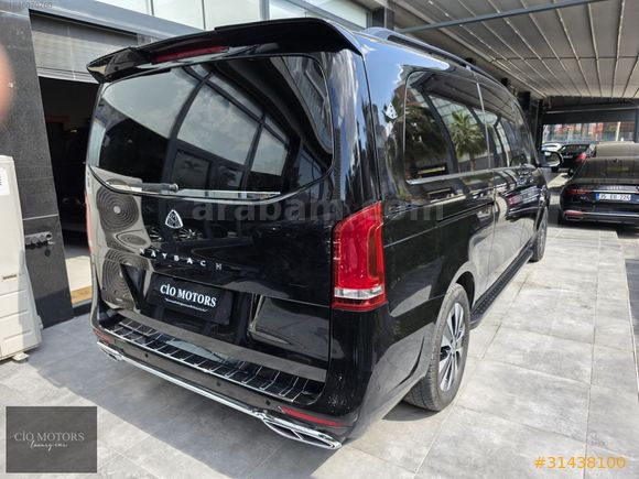 -CİO MOTORS-VİTO TOURER 114 BLUETEC BASE PLUS VIP- MAYBACH DESİN