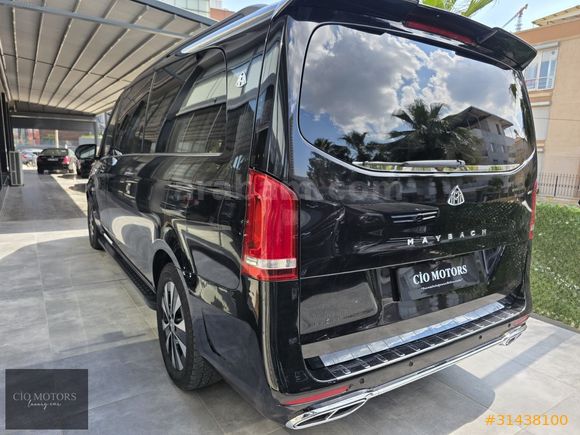 -CİO MOTORS-VİTO TOURER 114 BLUETEC BASE PLUS VIP- MAYBACH DESİN