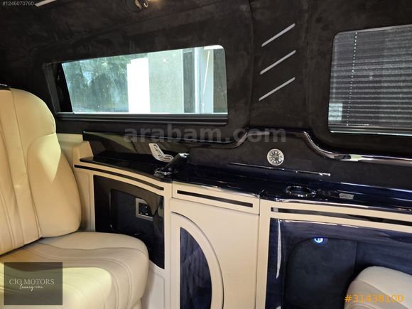 -CİO MOTORS-VİTO TOURER 114 BLUETEC BASE PLUS VIP- MAYBACH DESİN
