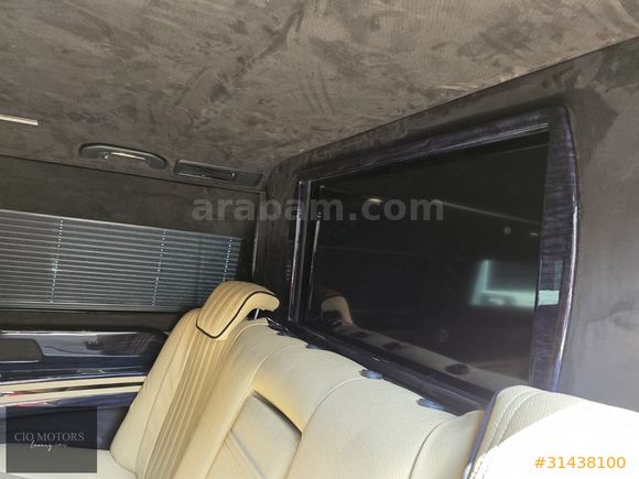 -CİO MOTORS-VİTO TOURER 114 BLUETEC BASE PLUS VIP- MAYBACH DESİN