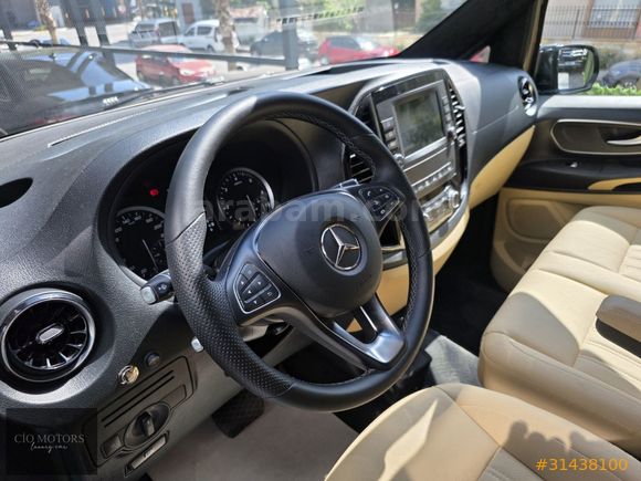 -CİO MOTORS-VİTO TOURER 114 BLUETEC BASE PLUS VIP- MAYBACH DESİN