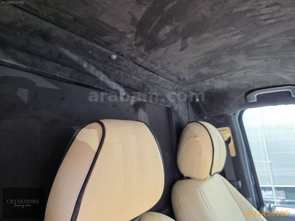 -CİO MOTORS-VİTO TOURER 114 BLUETEC BASE PLUS VIP- MAYBACH DESİN