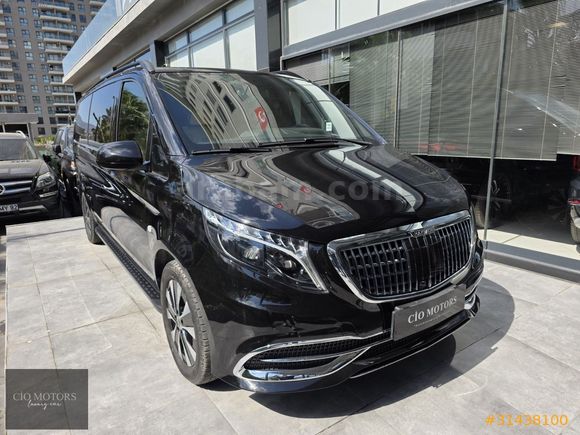 -CİO MOTORS-VİTO TOURER 114 BLUETEC BASE PLUS VIP- MAYBACH DESİN