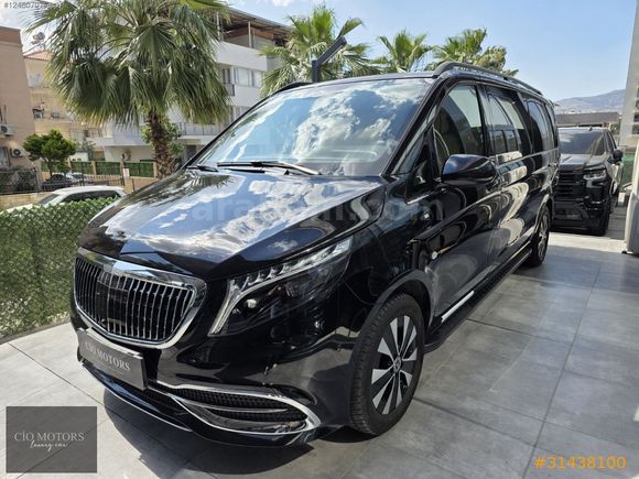 -CİO MOTORS-VİTO TOURER 114 BLUETEC BASE PLUS VIP- MAYBACH DESİN