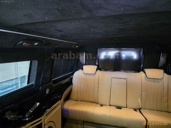 -CİO MOTORS-VİTO TOURER 114 BLUETEC BASE PLUS VIP- MAYBACH DESİN