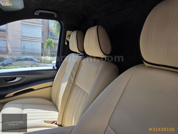 -CİO MOTORS-VİTO TOURER 114 BLUETEC BASE PLUS VIP- MAYBACH DESİN