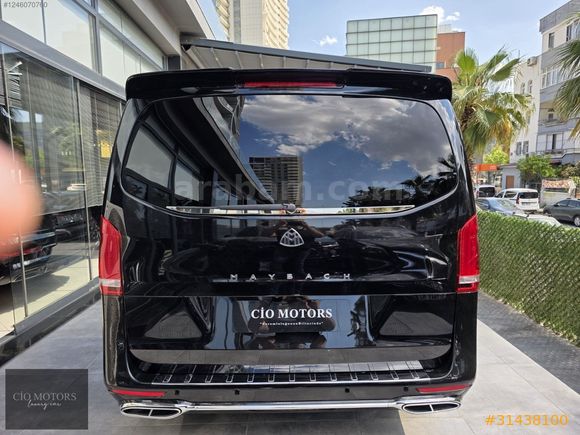 -CİO MOTORS-VİTO TOURER 114 BLUETEC BASE PLUS VIP- MAYBACH DESİN